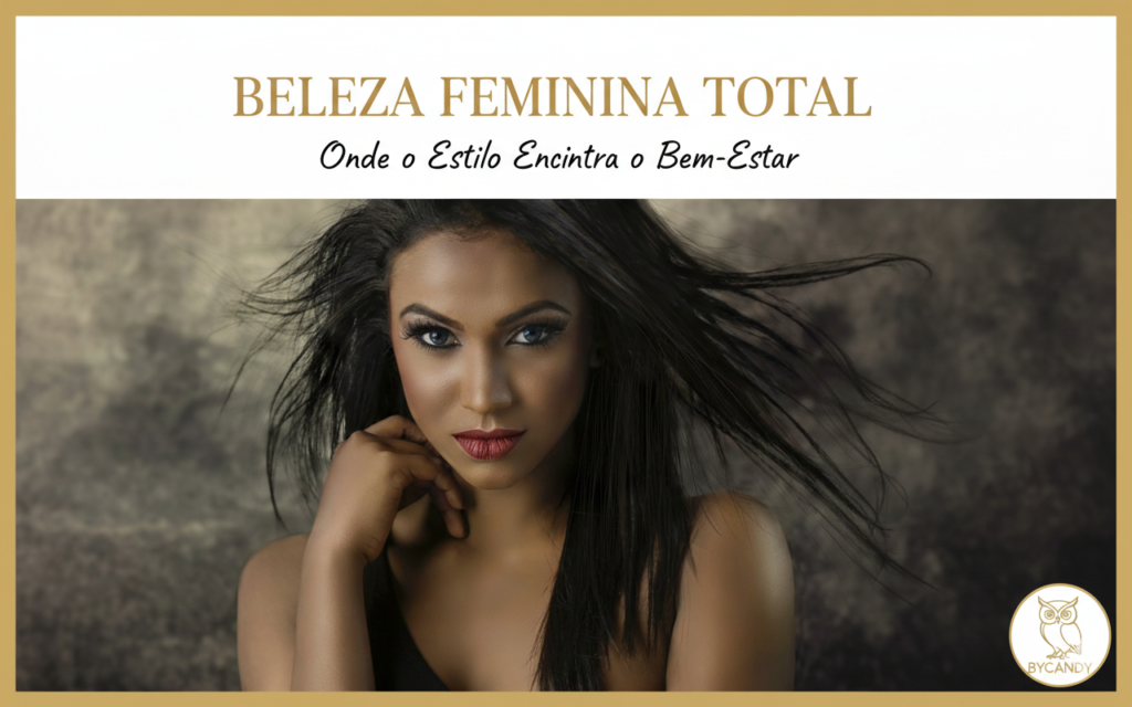 Logotipo coruja com colar de pérolas mascote oficial do portal Beleza Feminina Total para empreendedoras 60 mais.