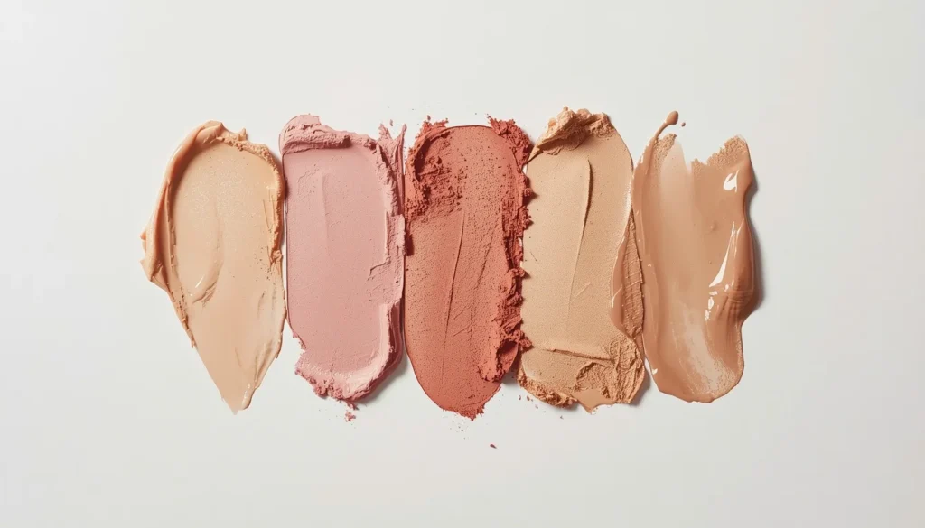 Produtos de maquiagem com acabamento luminoso para o glow controlado
